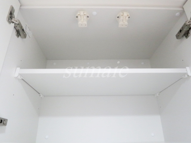 ルミエール赤羽のキッチン|キッチン収納です☆