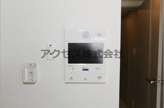 【セキュリティ】 | モニター付きインターフォンです