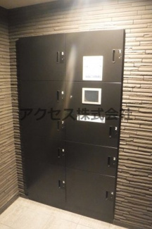 【その他共用部分】 | 宅配ボックス完備！
