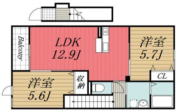 【間取り】