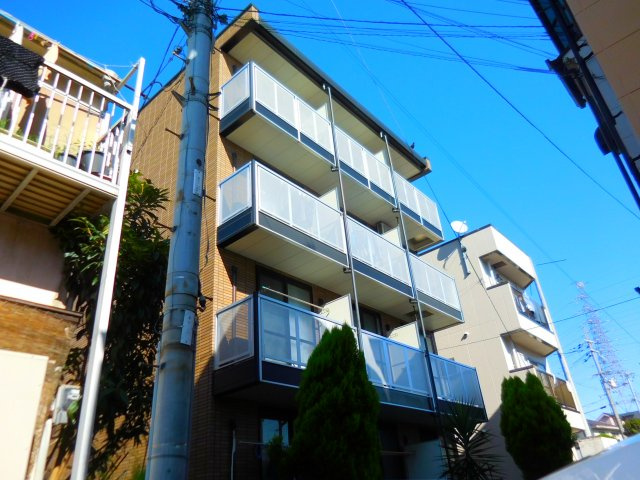 レオパレスTN弐番館のバルコニー