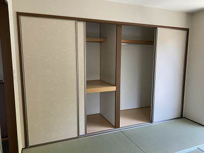 カミーリア B棟の収納
