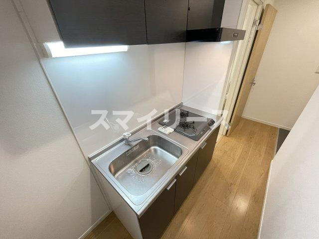 グリシーナ柏のキッチン