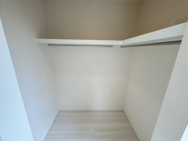 【収納】 | 川越市今福　新築一戸建住宅　全1棟　(ふじみ野店) | 洋室６帖：ウォークインクローゼット完備です
