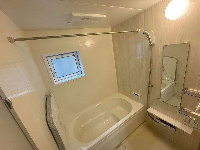 【浴室】 | 川越市今福　新築一戸建住宅　全1棟　(ふじみ野店) | ゆったり浴室で日々の疲れを癒します