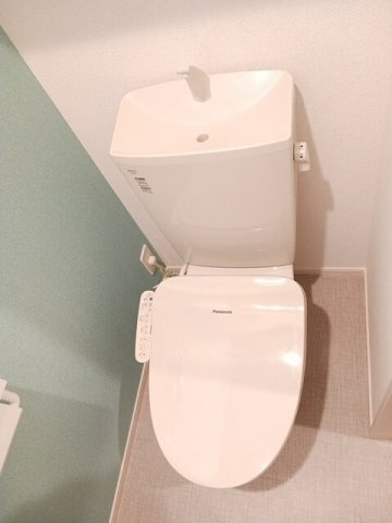 キャバン　Ⅰのトイレ|トイレもきれいです