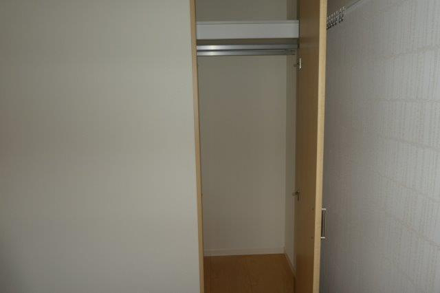 ベルブランシュ笹沖 Aの収納|クローゼット