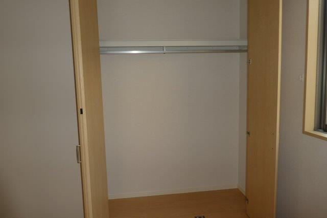 ベルブランシュ笹沖 Aの収納|クローゼット