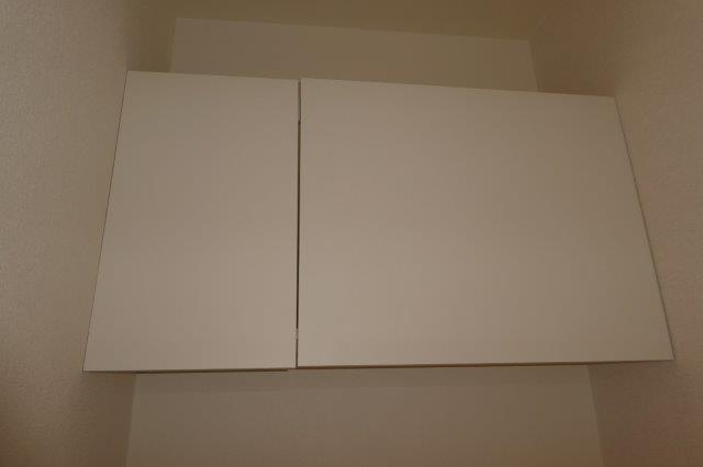 ベルブランシュ笹沖 Aのトイレ|棚