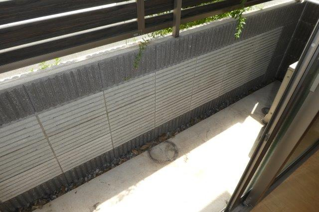 ベルブランシュ笹沖 Aのバルコニー