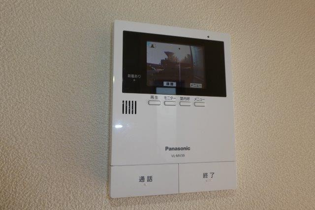 ベルブランシュ笹沖 Aのセキュリティ|TVインターホン