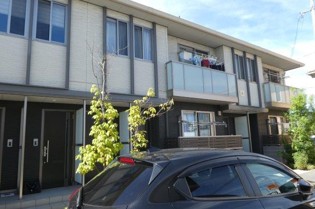 ベルブランシュ笹沖 Aの外観