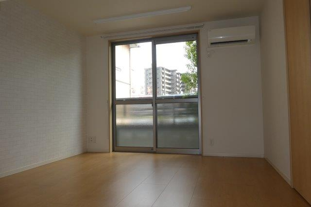 ベルブランシュ笹沖 Aの居間・リビング