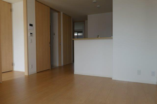 ベルブランシュ笹沖 Aの居間・リビング|ダイニング