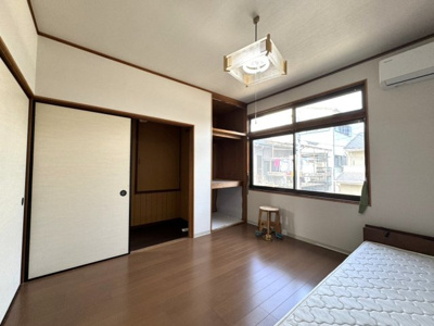 【洋室】 | 紫野門前町貸家
