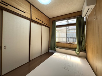 【洋室】 | 紫野門前町貸家