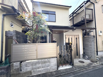 【外観】 | 紫野門前町貸家