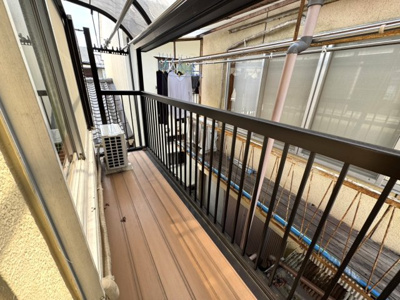 【バルコニー】 | 紫野門前町貸家