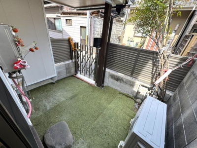 【庭】 | 紫野門前町貸家