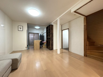 【居間・リビング】 | 紫野門前町貸家