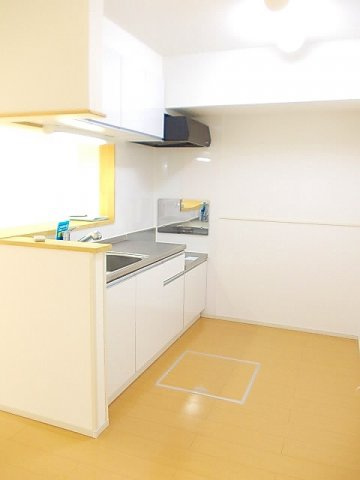 ベル　ジェルネのキッチン|お料理しやすいキッチンです