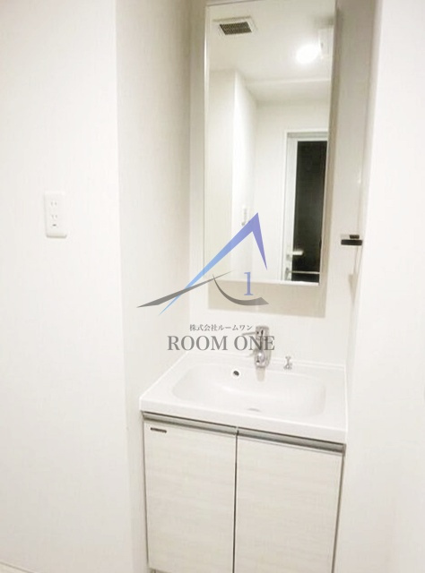 グランドルチェ門前仲町の洗面所|洗面台です。