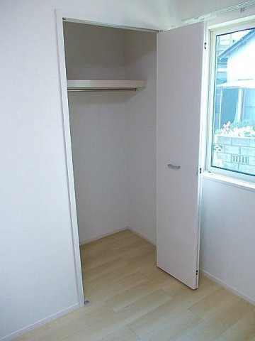 フレックス　タウン　弐番館の収納|専用の収納スペースです