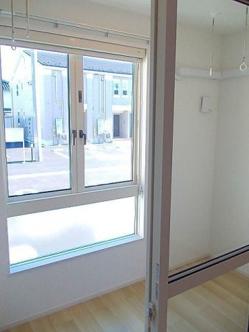 フレックス　タウン　弐番館のバルコニー|落ち着いた時間を過ごせるバルコニーです