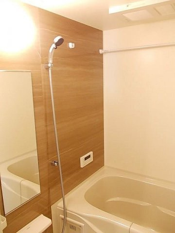 フレックス　タウン　弐番館の浴室|きれいなお風呂です