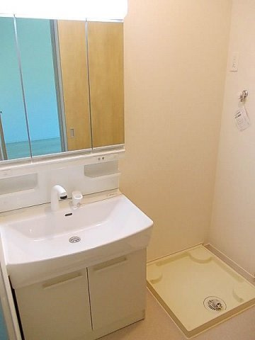 フレックス　タウン　弐番館の洗面所|洗面所です