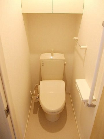 フレックス　タウン　弐番館のトイレ|清潔感のあるトイレです