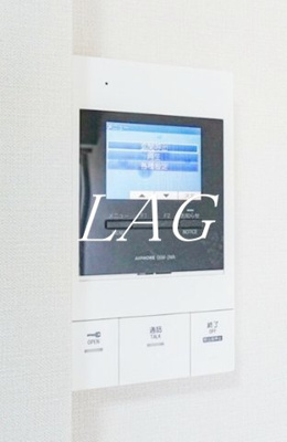 【セキュリティ】 | アルファコート草加２ | モニター付きインターホンです。
