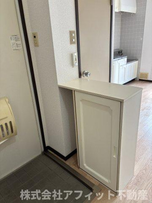 【玄関】 | サンシャイン中川B | シューズボックス