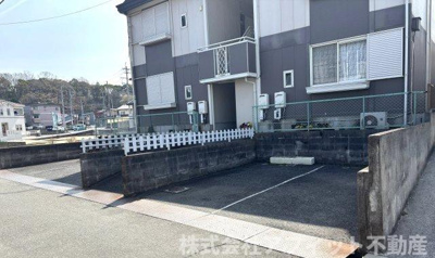 【駐車場】 | サンシャイン中川B