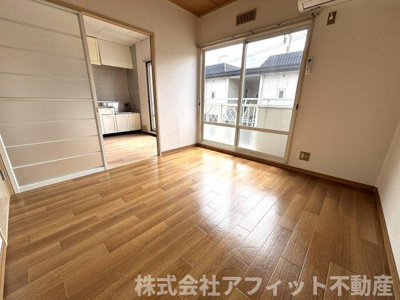 【居間・リビング】 | サンシャイン中川B