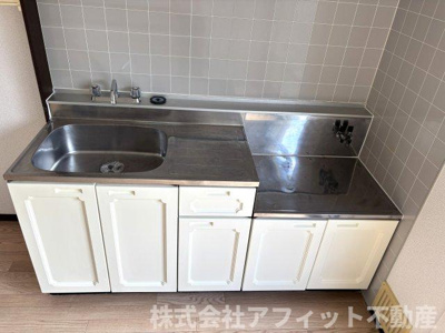 【キッチン】 | サンシャイン中川B