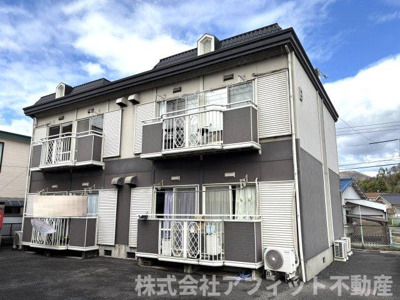 【外観】 | サンシャイン中川B | サンシャイン中川・軽量鉄骨造