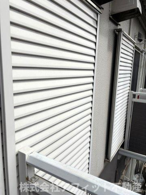【その他】 | サンシャイン中川B | 雨戸