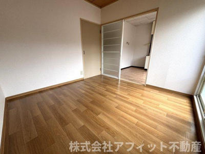 【居間・リビング】 | サンシャイン中川B | 洋室4.5帖