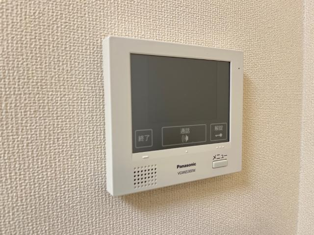 エピカリス epicharisの内装|カメラ付インターホン