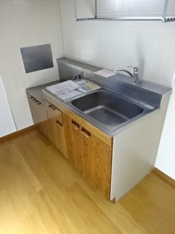 エピナールのキッチン