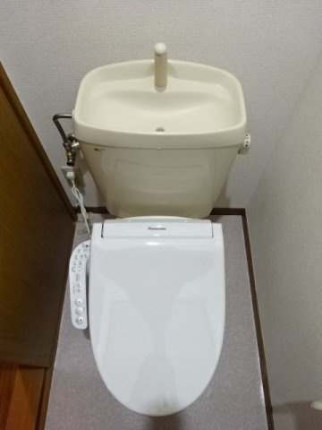 エピナールのトイレ