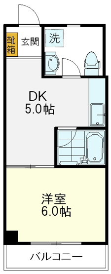 【間取り】 | リナス恋ヶ窪