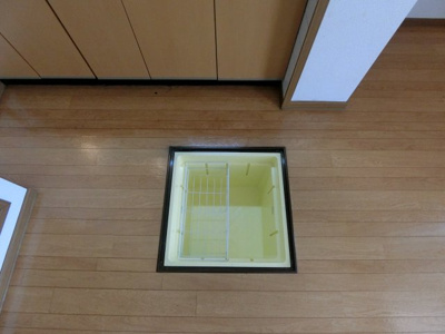 【収納】 | メフィストＢ | イメージB101号室写真