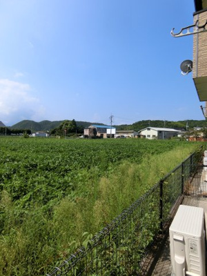【バルコニー】 | メフィストＢ | イメージB101号室写真
