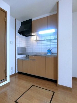 【キッチン】 | メフィストＢ | イメージB101号室写真
