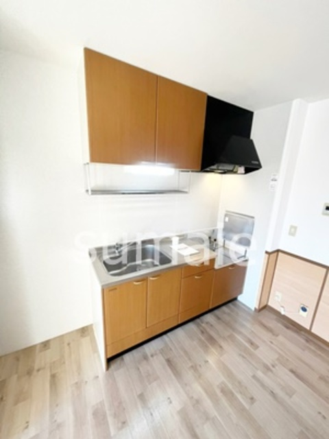 グランシャリオ　Cのキッチン|キッチン全体です