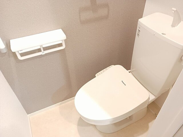 コリーヌ　Ⅱのトイレ|清潔感のあるトイレです