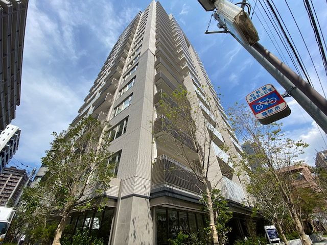 ザ・パークハウス 天神今泉の外観