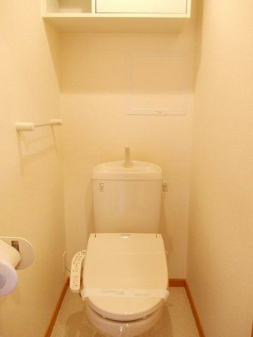 クリアネスＣのトイレ|トイレもきれいです